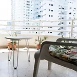 Apt frente al Mar 10 min a pie Centro Histórico