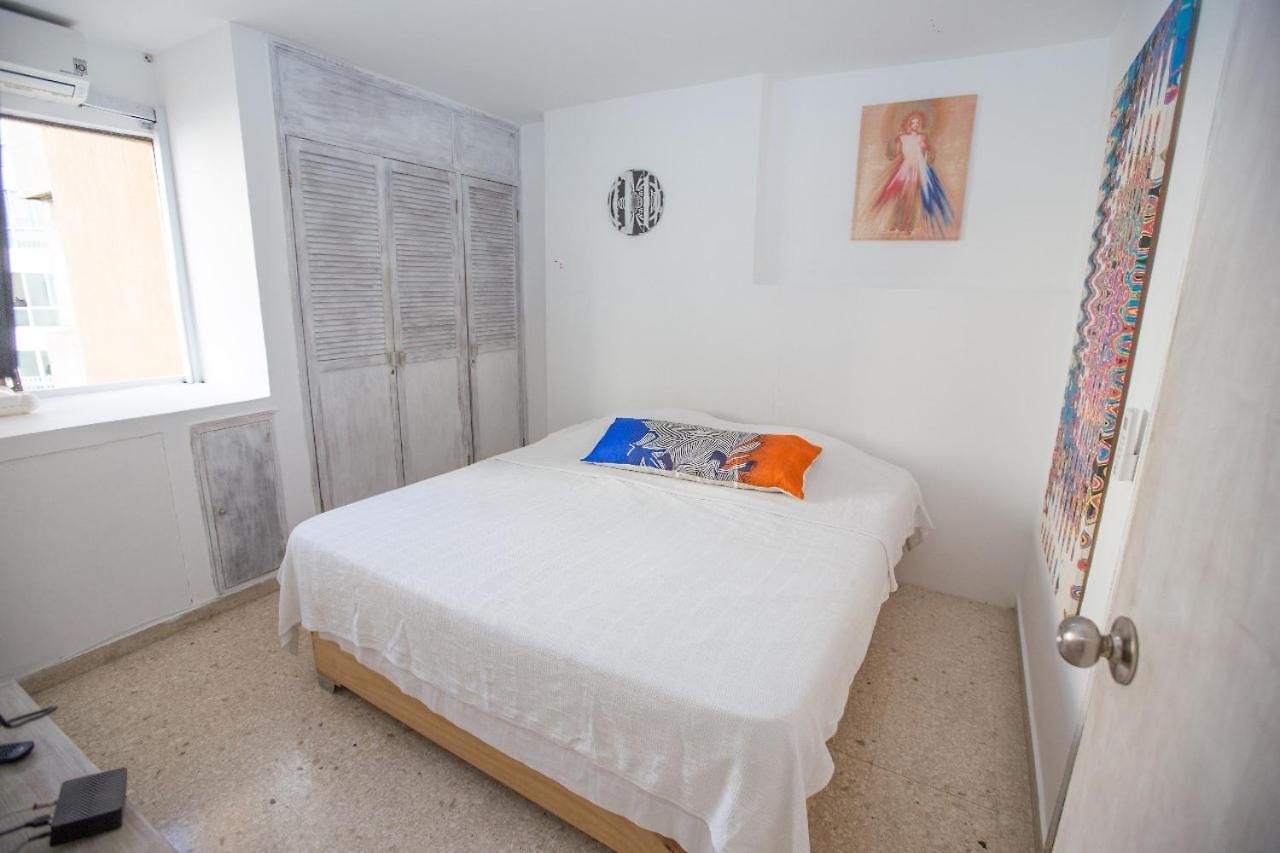 Frente Al Mar 10 Min A Pie Centro Historico Apartamento