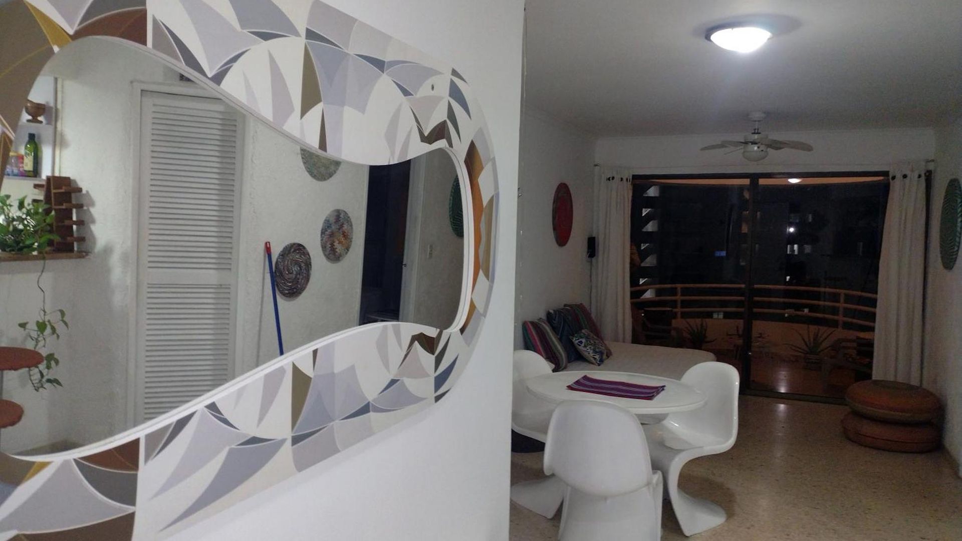 Frente Al Mar 10 Min A Pie Centro Historico Apartamento