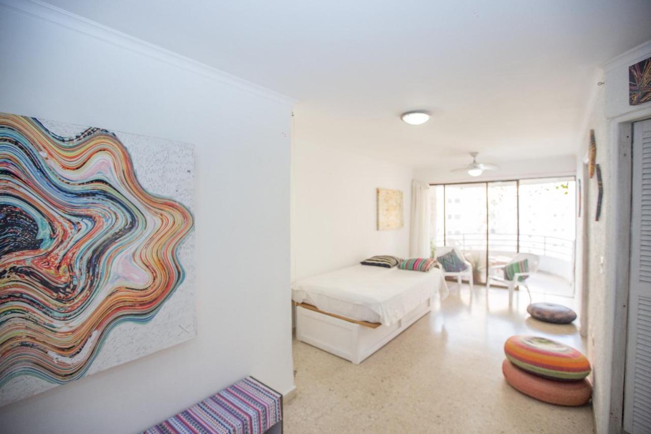 Apt Frente Al Mar 10min A Pie Centro Historico Apartamento Cartagena