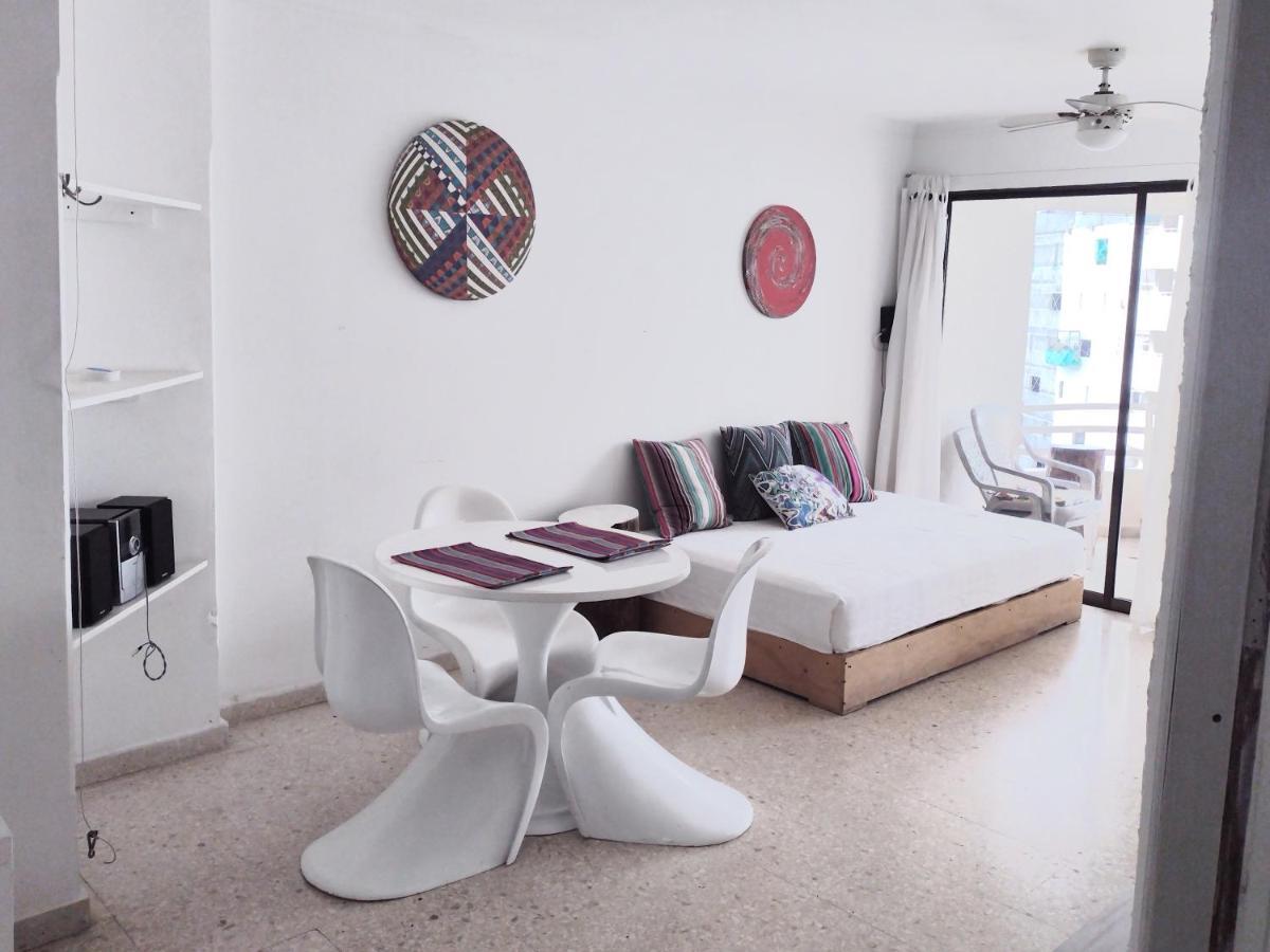 Apartamento Apt Frente Al Mar 10min A Pie Centro Historico
