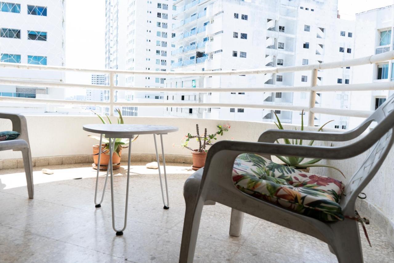 Frente Al Mar 10 Min A Pie Centro Historico Cartagena