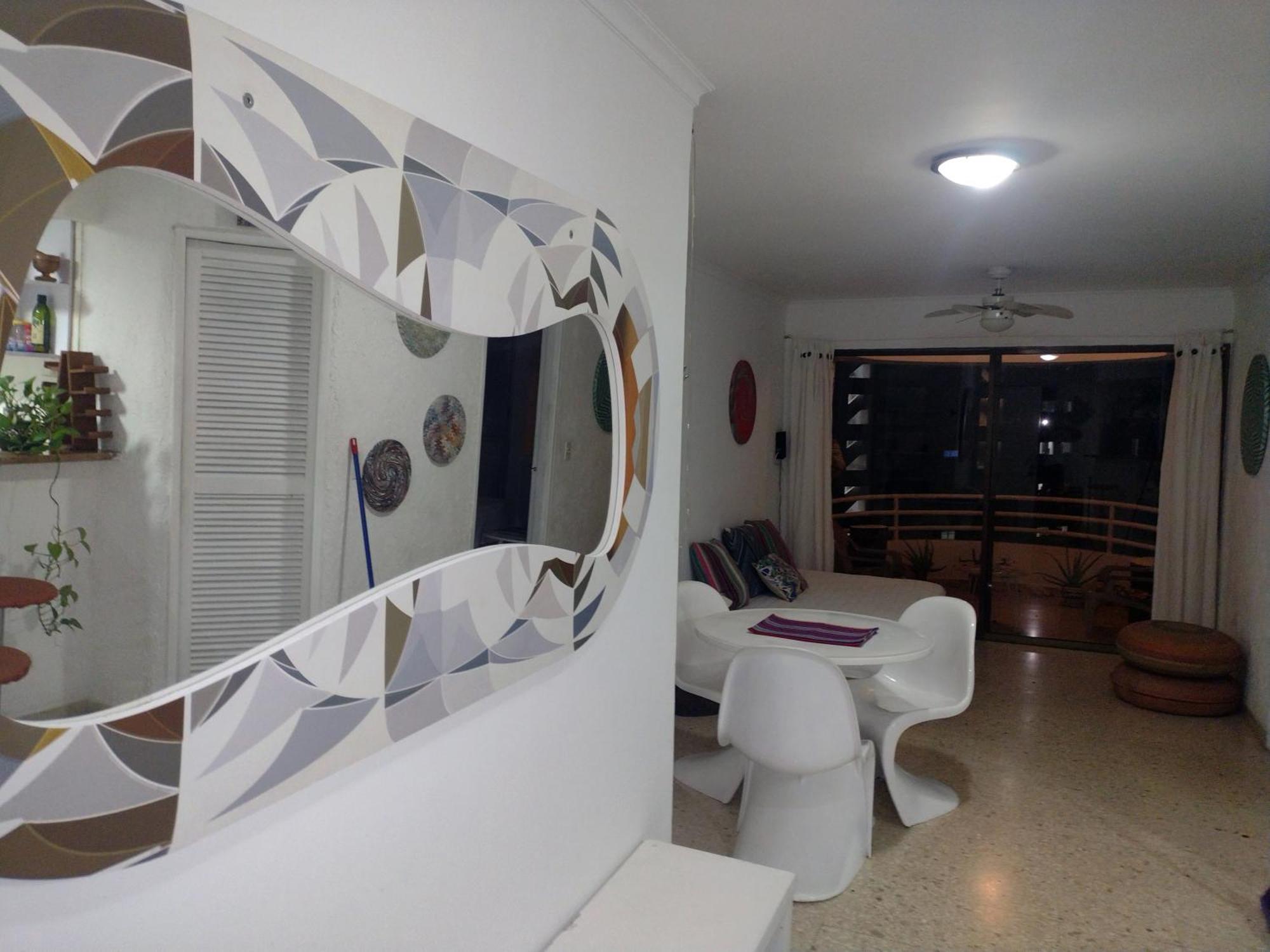 Frente Al Mar 10 Min A Pie Centro Historico Apartamento